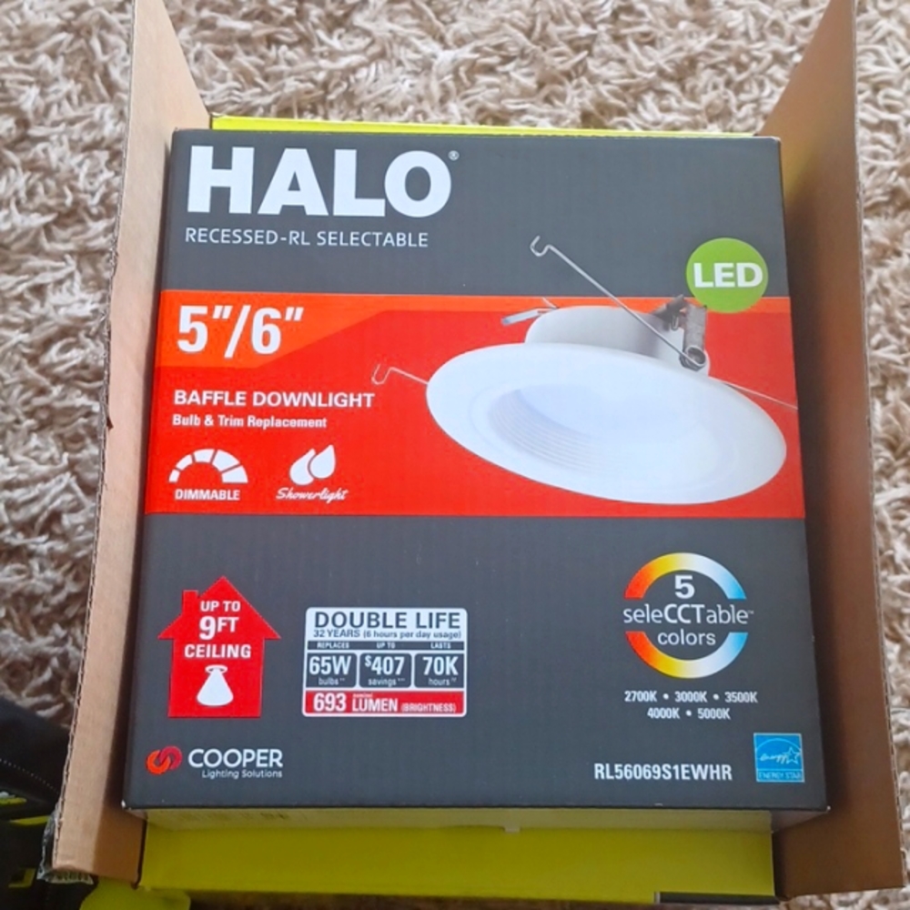 Halo LED Recessed Lighting